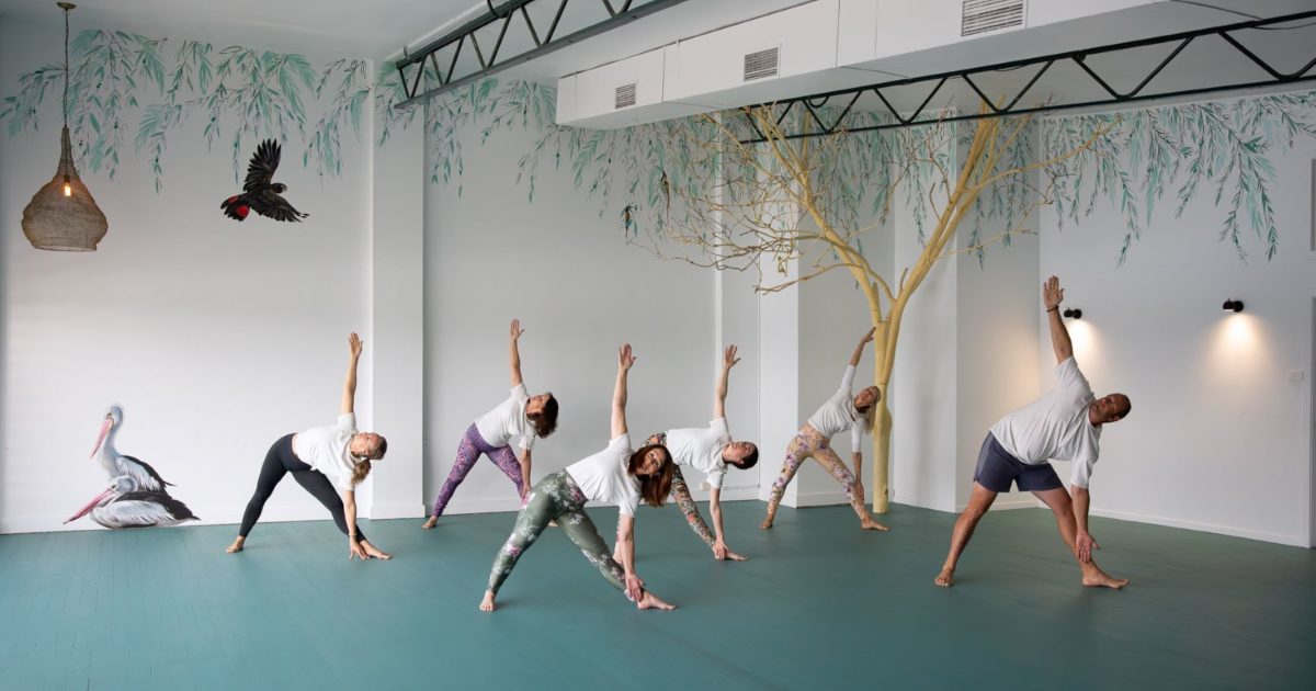 Forster Yoga Studio Barrington Coast