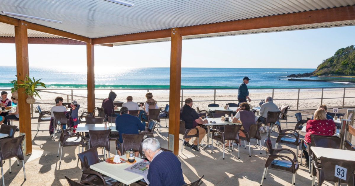 Beach Bums Cafe  Barrington Coast