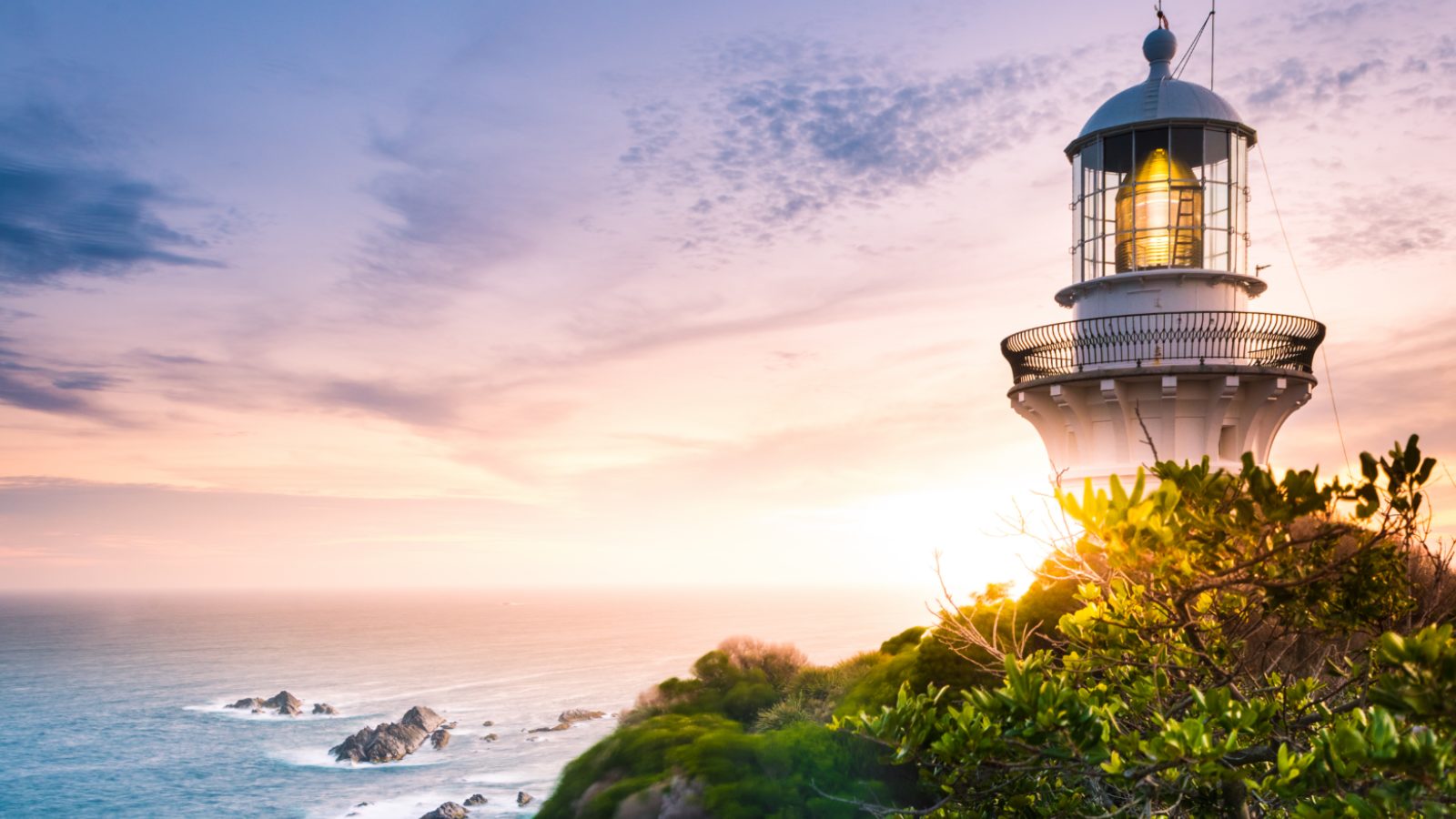 Sugarloaf Point Lighthouse at Seal Rocks (photo: Aiden Cunningham)